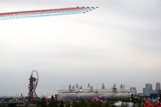 2012 Olympics Opening Ceremony