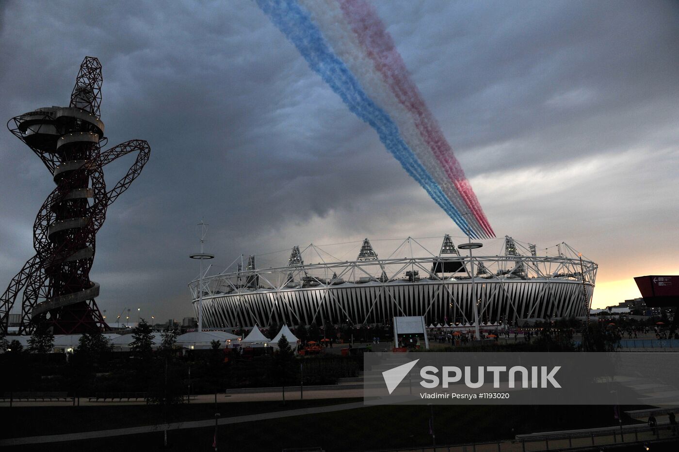 2012 Olympics Opening Ceremony