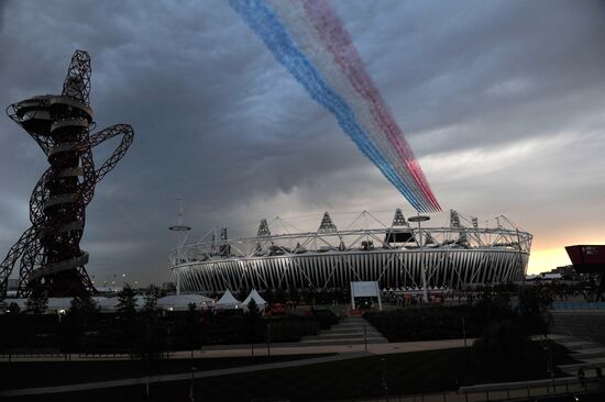 2012 Olympics Opening Ceremony