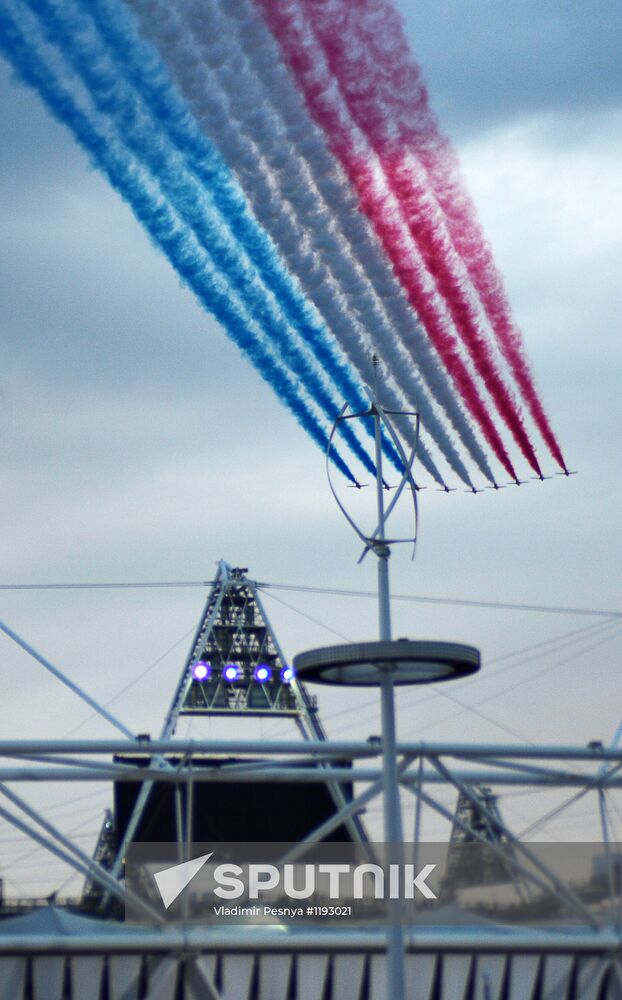 2012 Olympics Opening Ceremony