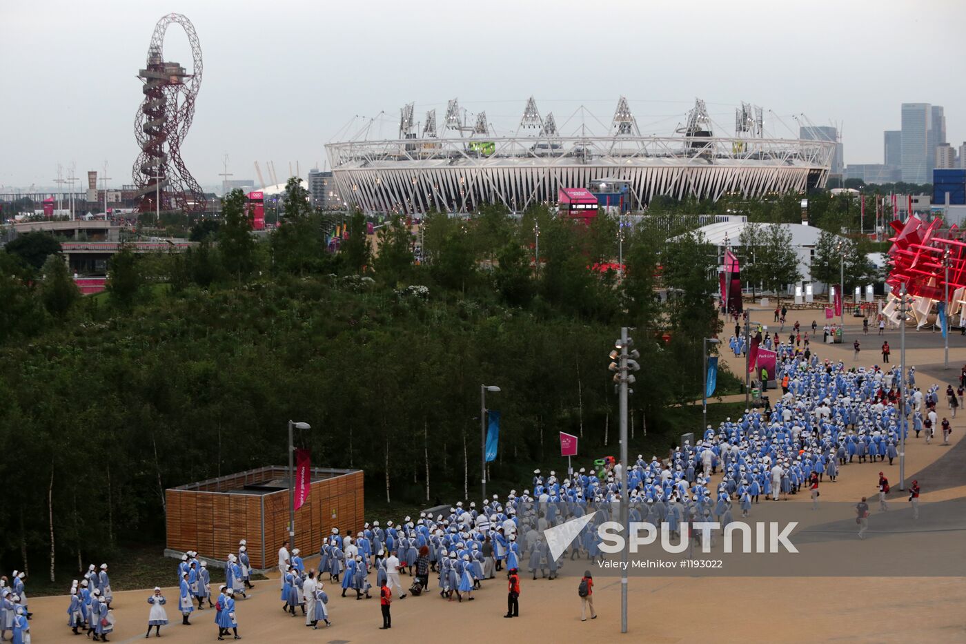 2012 Olympics Opening Ceremony
