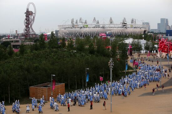 2012 Olympics Opening Ceremony
