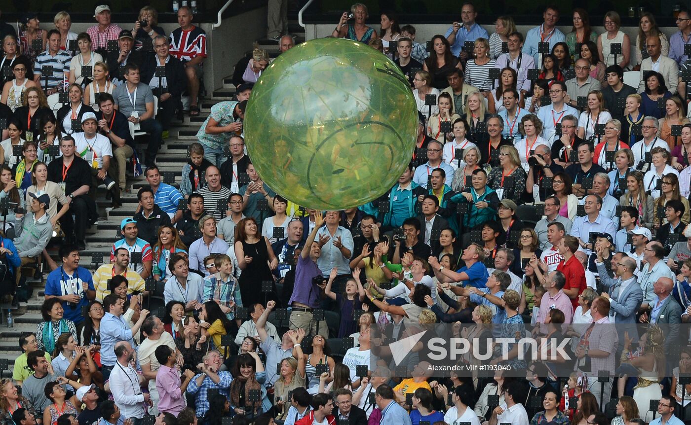 2012 Olympics Opening Ceremony