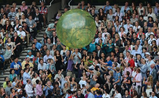2012 Olympics Opening Ceremony