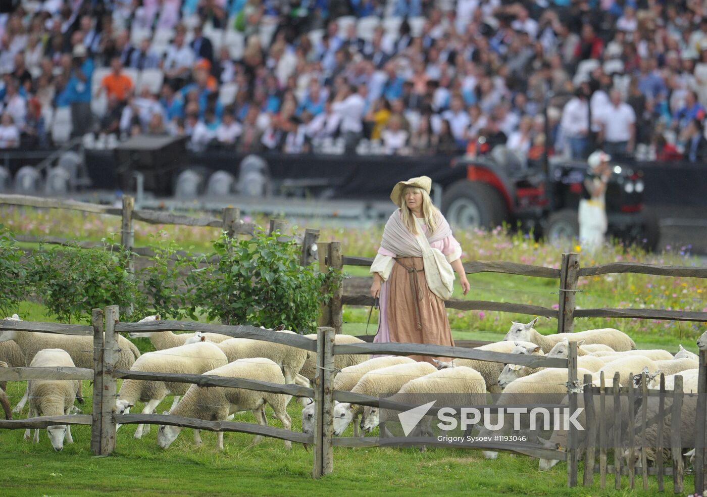 2012 Olympics Opening Ceremony