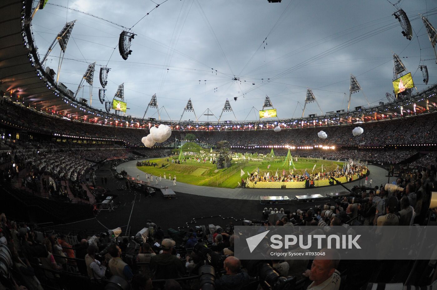 2012 Olympics Opening Ceremony