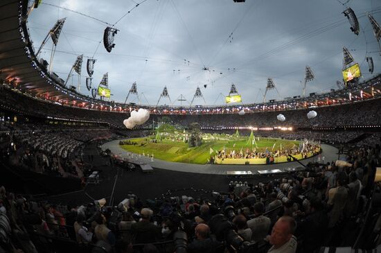 2012 Olympics Opening Ceremony