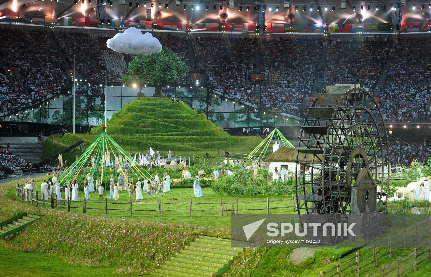 2012 Olympics Opening Ceremony