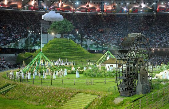 2012 Olympics Opening Ceremony