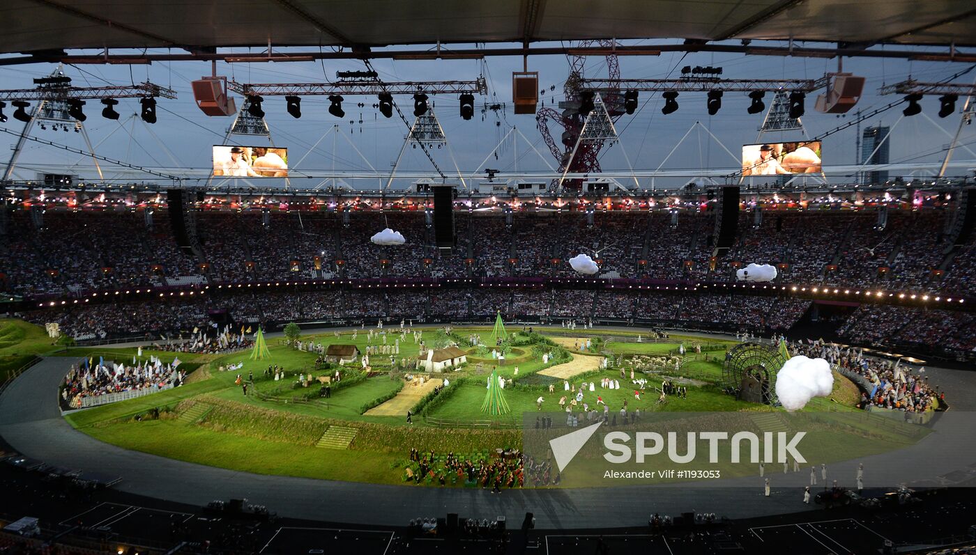 2012 Olympics Opening Ceremony