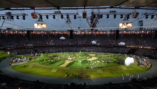 2012 Olympics Opening Ceremony