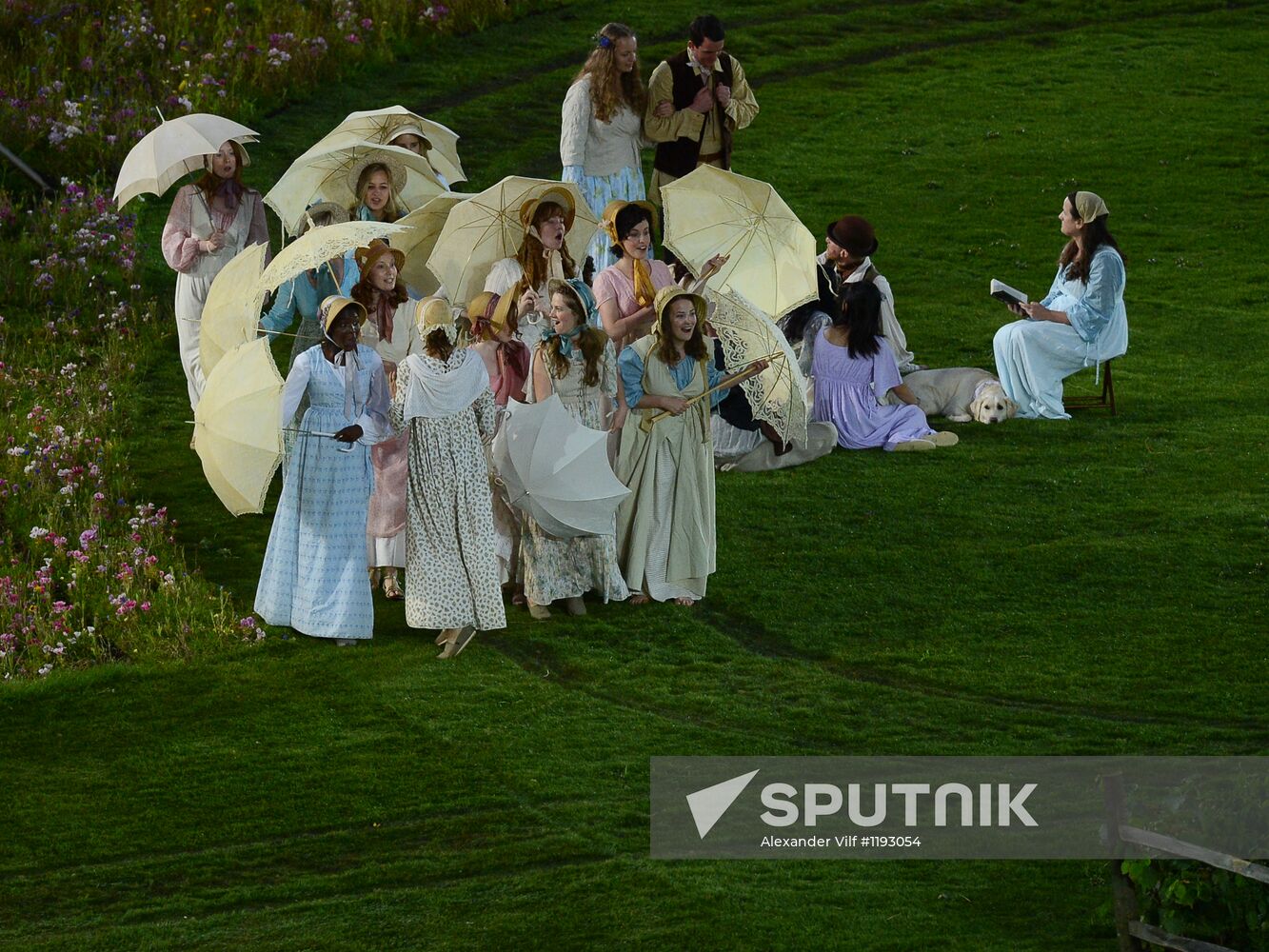 2012 Olympics Opening Ceremony
