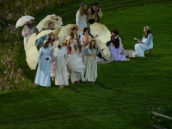 2012 Olympics Opening Ceremony