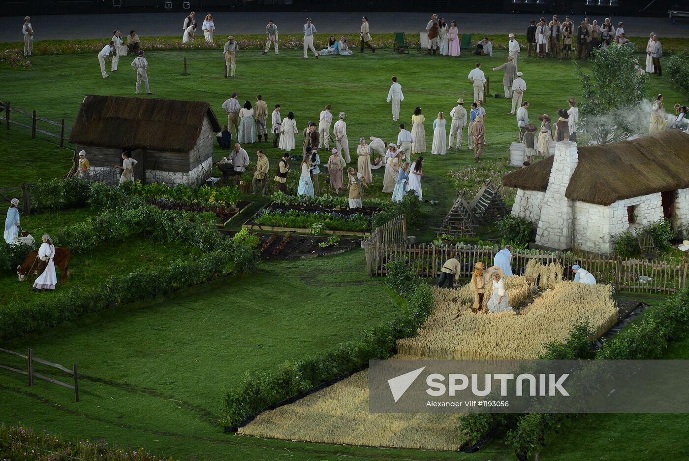 2012 Olympics Opening Ceremony