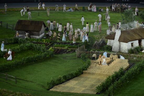 2012 Olympics Opening Ceremony