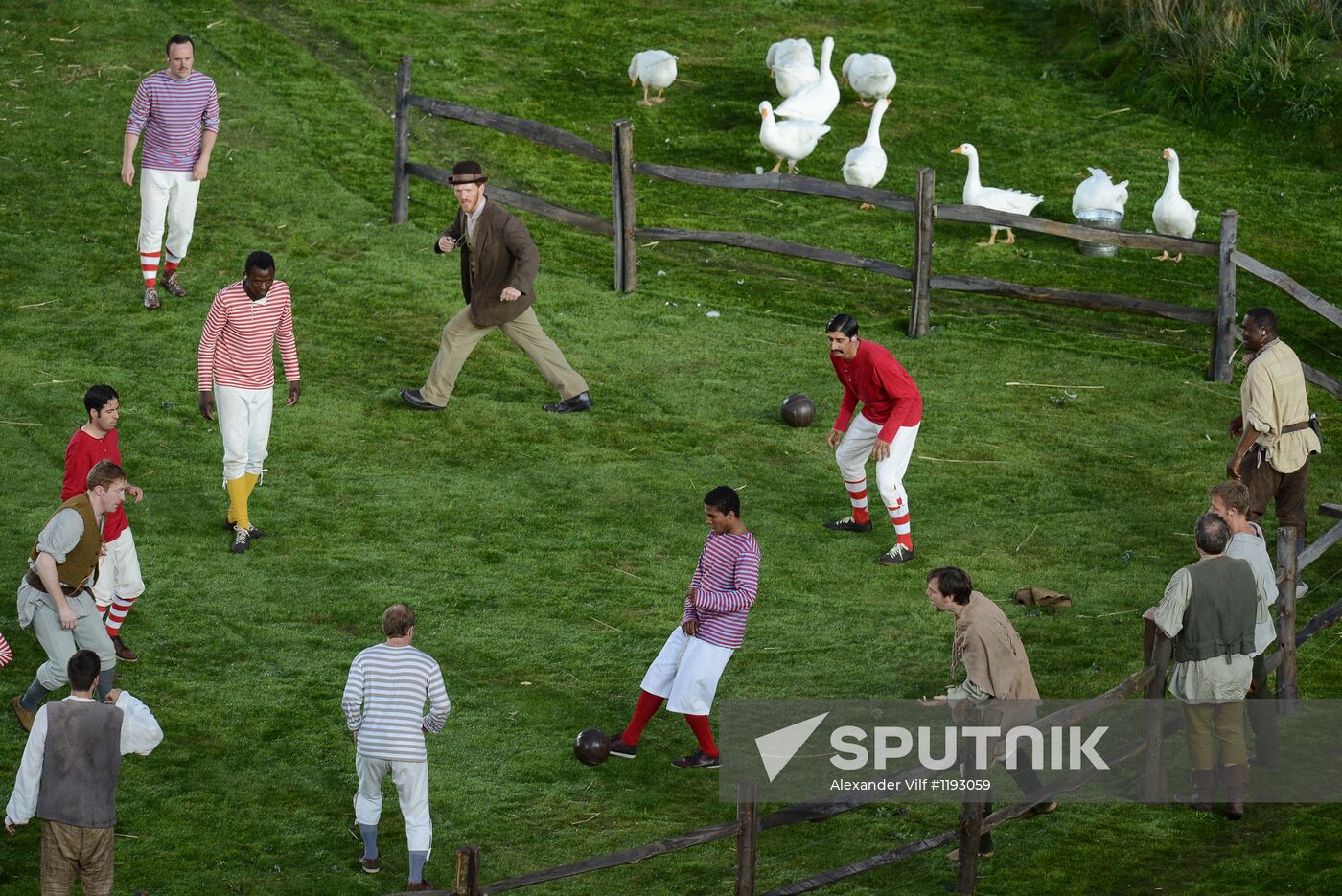 2012 Olympics Opening Ceremony