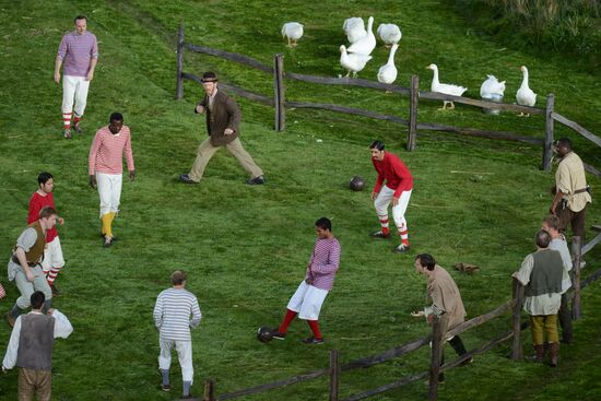 2012 Olympics Opening Ceremony