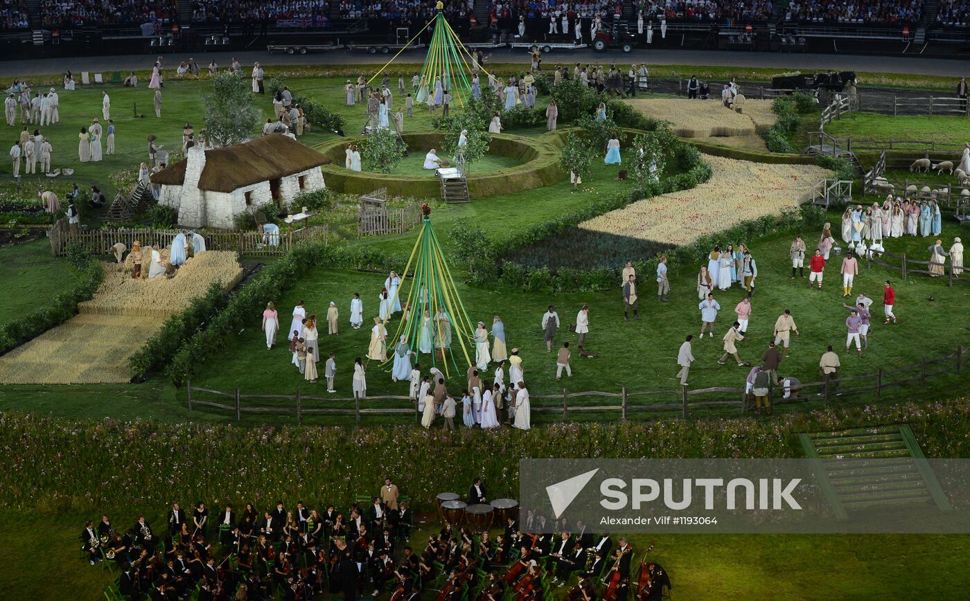 2012 Olympics Opening Ceremony