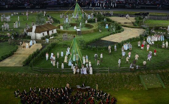 2012 Olympics Opening Ceremony