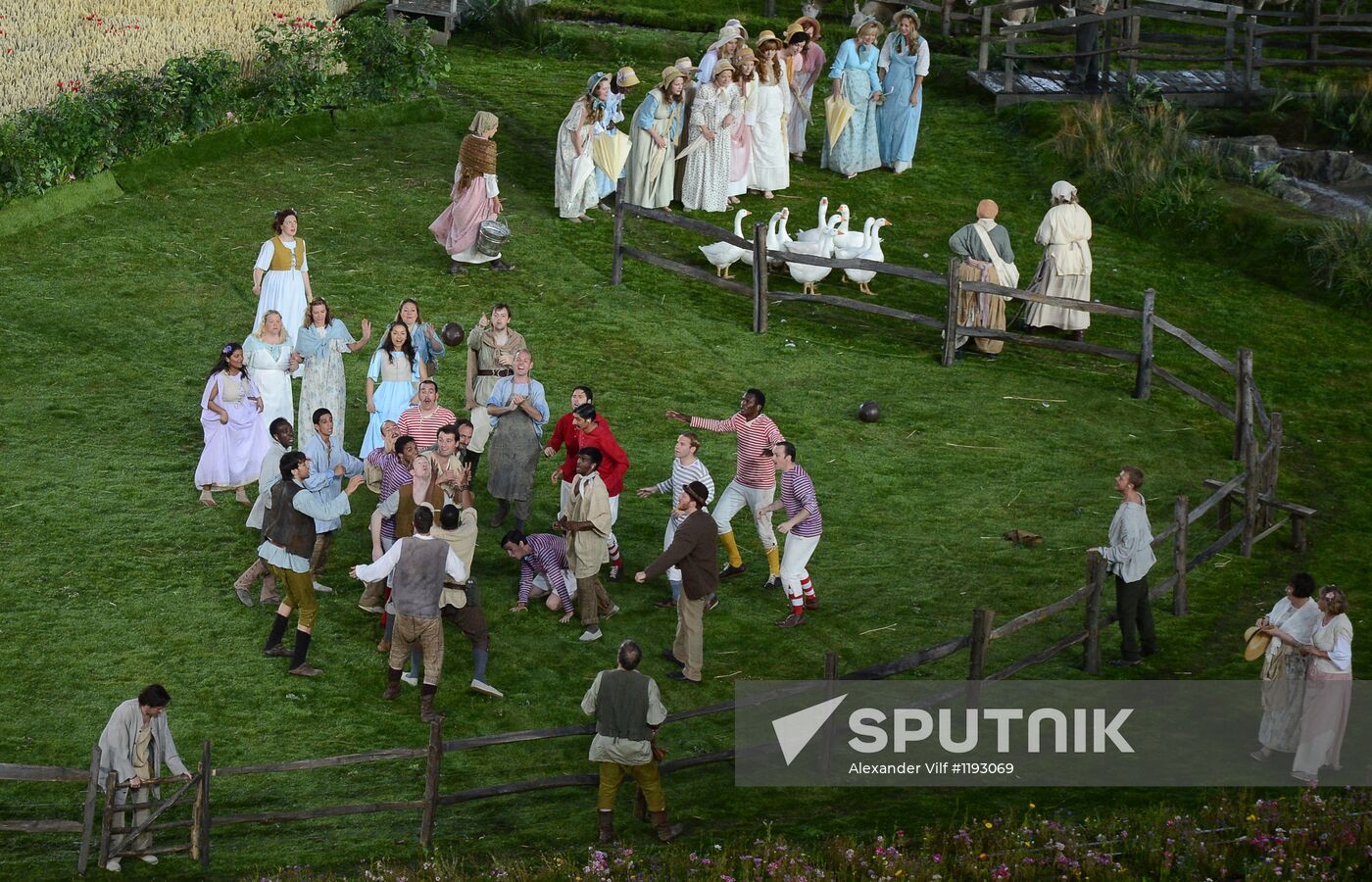 2012 Olympics Opening Ceremony