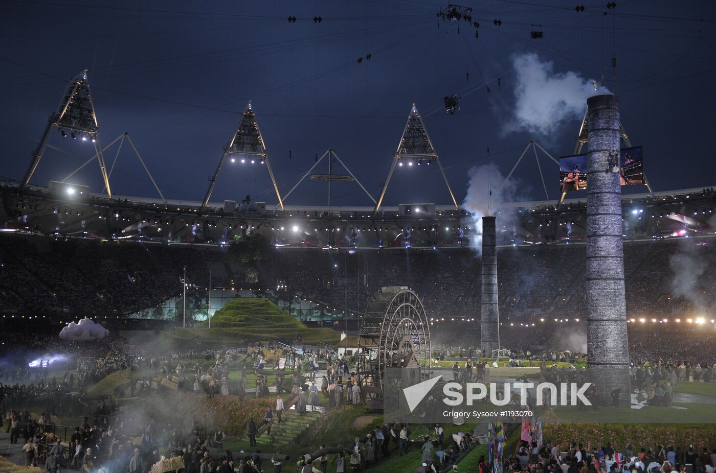 2012 Olympics Opening Ceremony