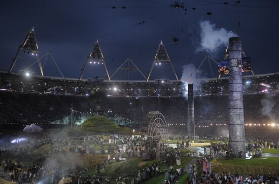 2012 Olympics Opening Ceremony