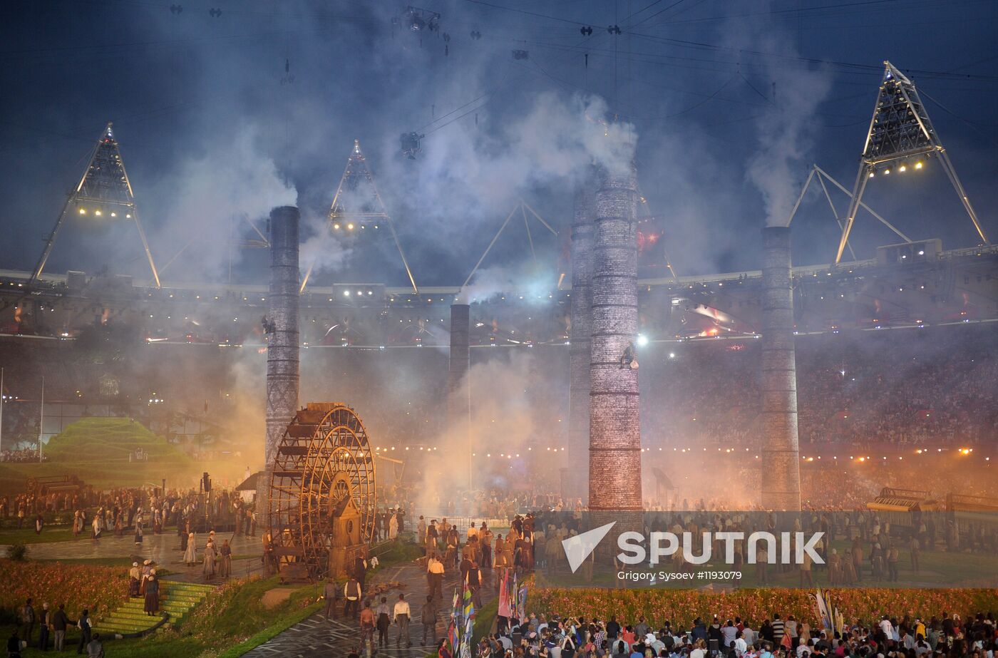 2012 Olympics Opening Ceremony
