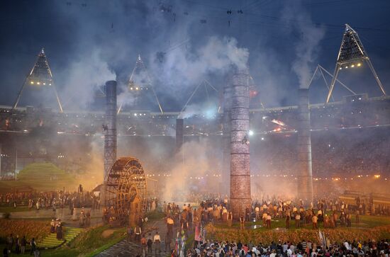 2012 Olympics Opening Ceremony
