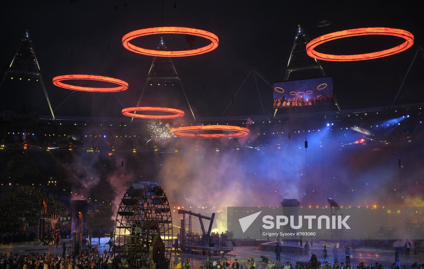 2012 Olympics Opening Ceremony