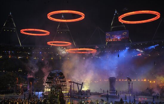 2012 Olympics Opening Ceremony