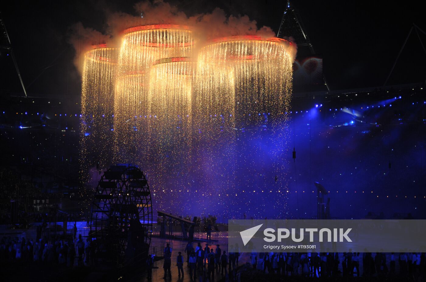 2012 Olympics Opening Ceremony