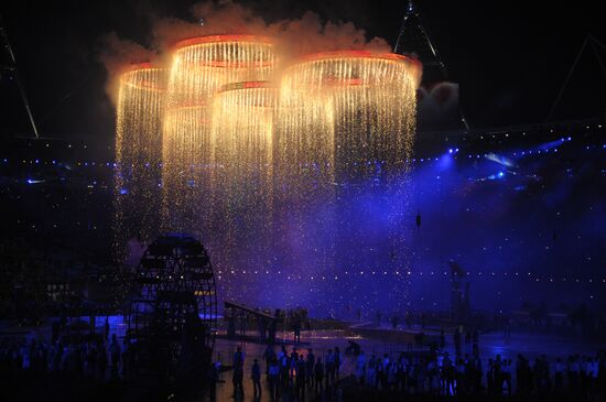 2012 Olympics Opening Ceremony