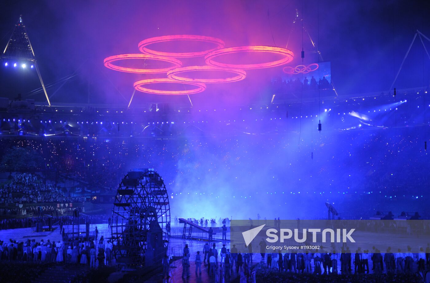 2012 Olympics Opening Ceremony