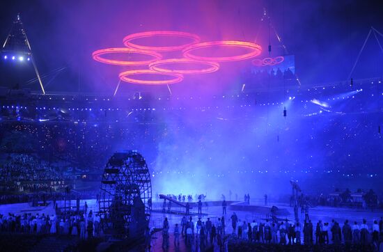 2012 Olympics Opening Ceremony
