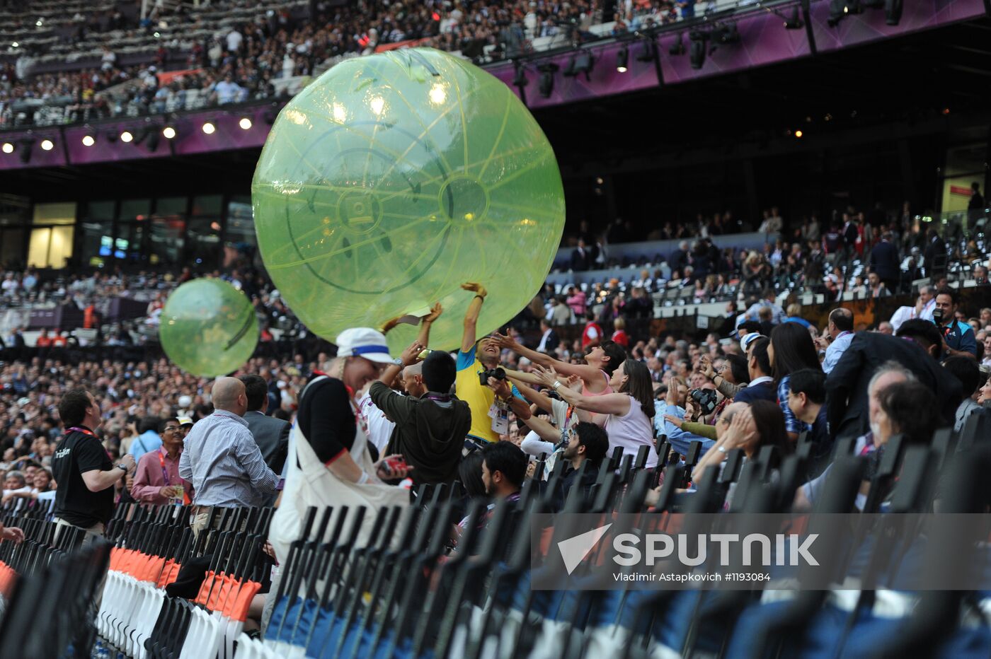 2012 Olympic Games: Opening Ceremony
