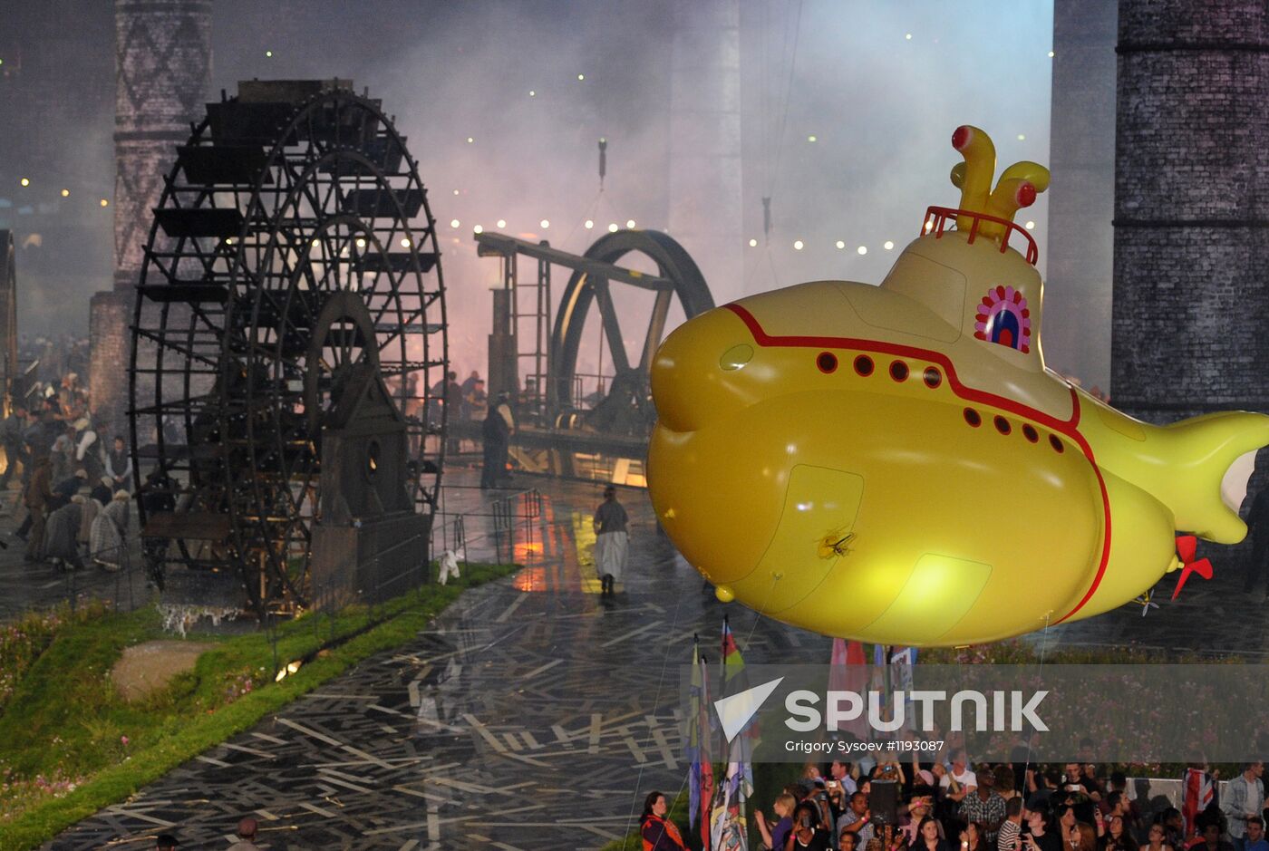 2012 Olympics Opening Ceremony