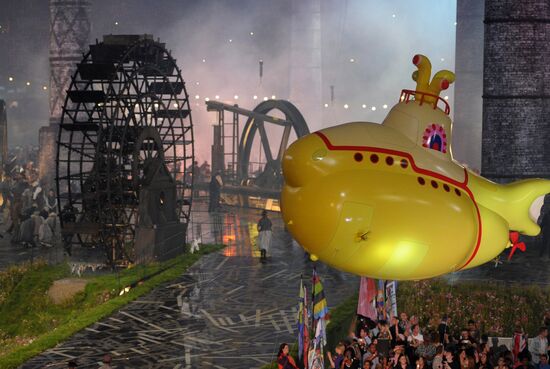 2012 Olympics Opening Ceremony