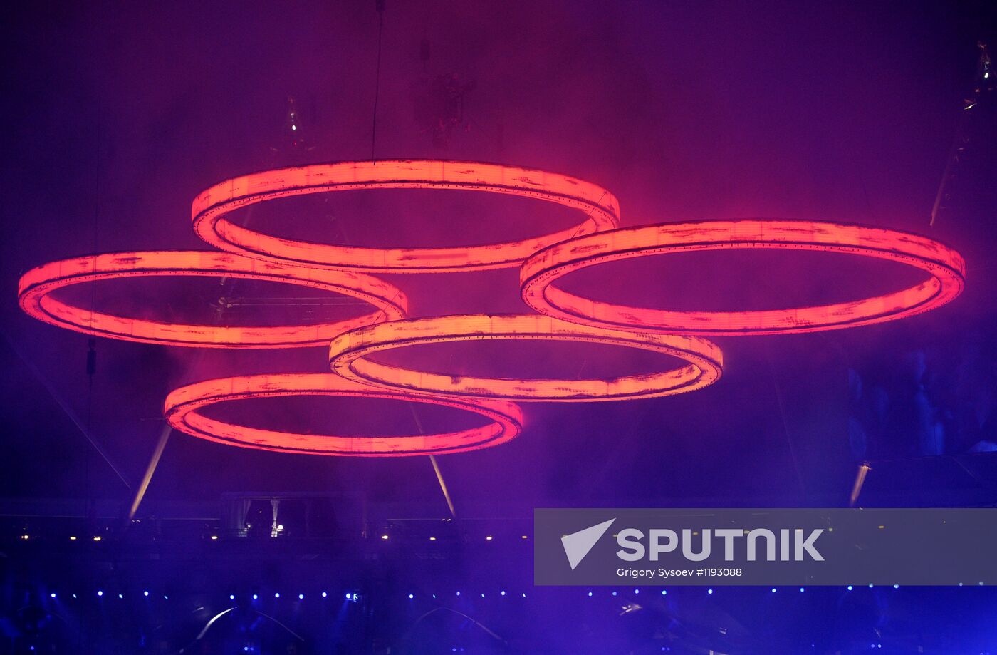2012 Olympics Opening Ceremony