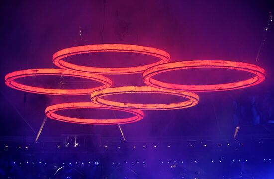 2012 Olympics Opening Ceremony