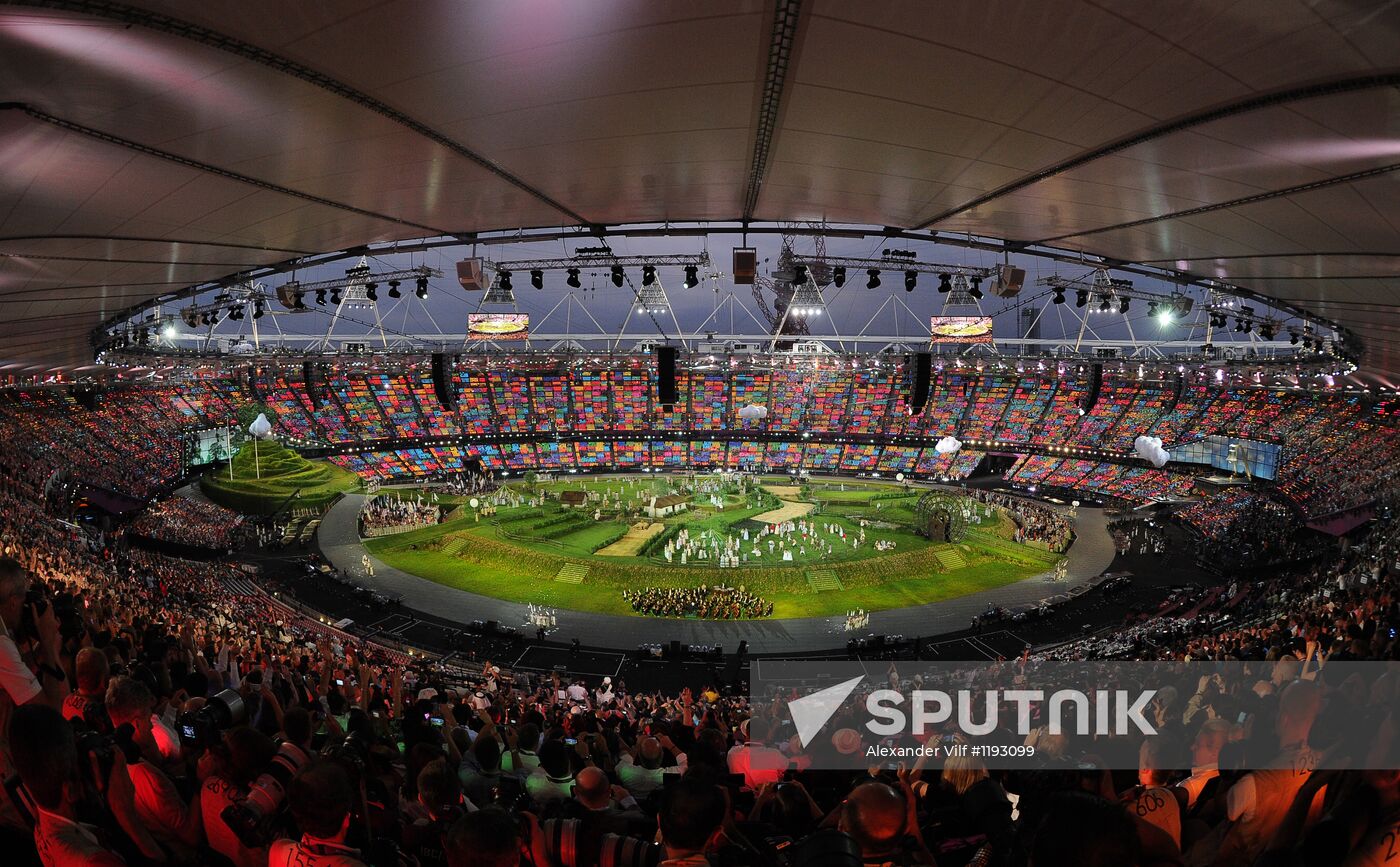2012 Olympics Opening Ceremony