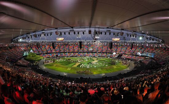 2012 Olympics Opening Ceremony