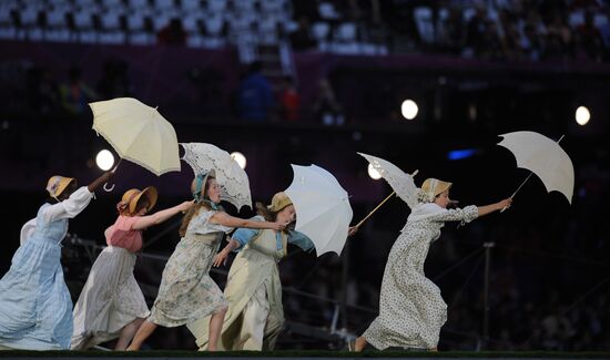 2012 Olympic Games. Opening ceremony