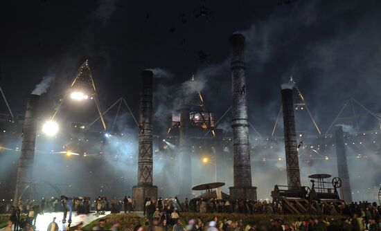 2012 Olympic Games. Opening ceremony