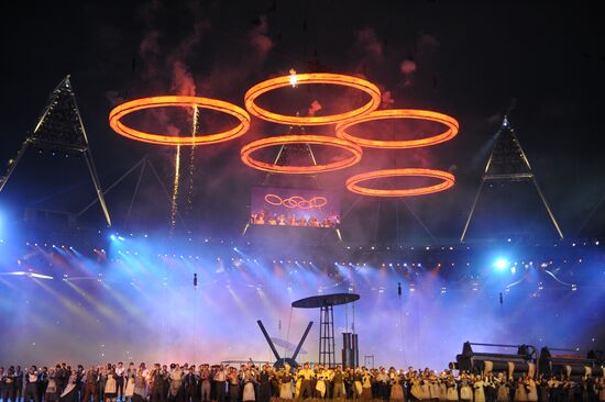 2012 Olympic Games. Opening ceremony