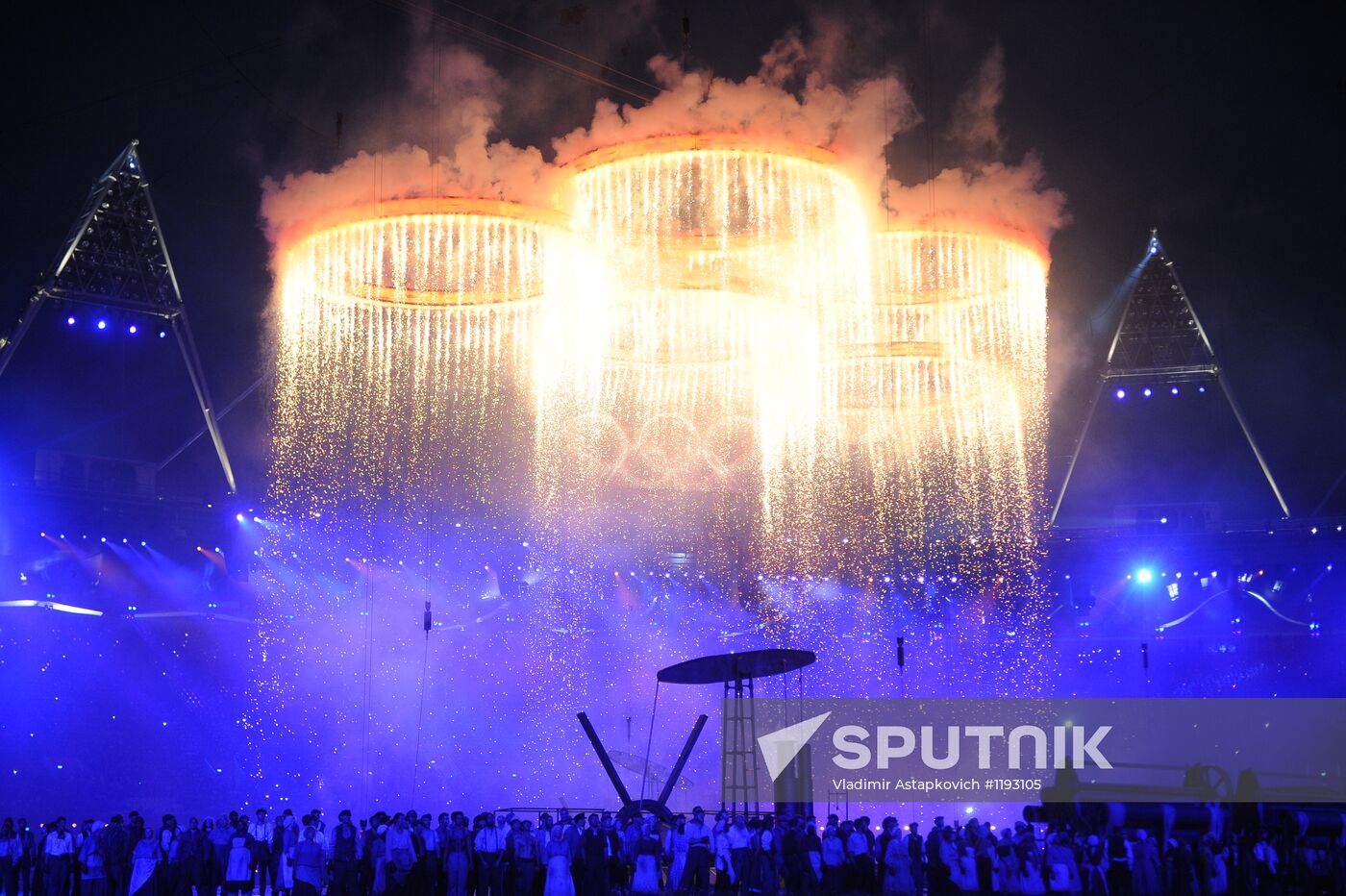 2012 Olympic Games. Opening ceremony