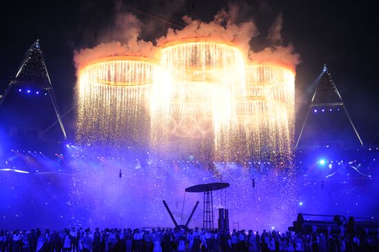 2012 Olympic Games. Opening ceremony