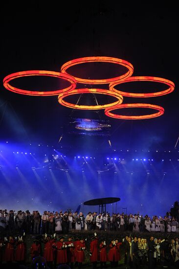 2012 Olympic Games. Opening ceremony