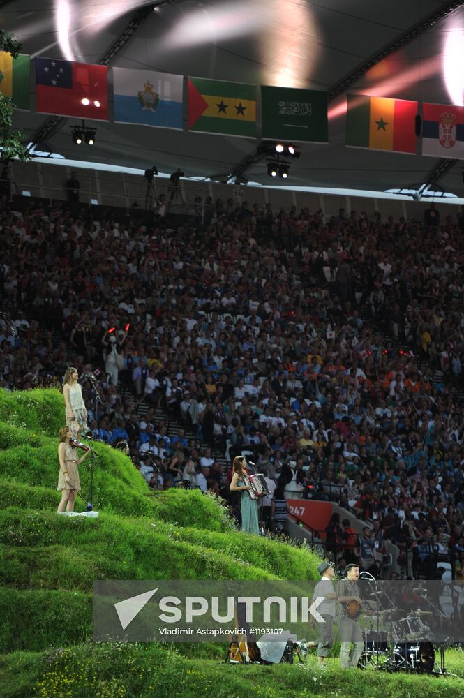2012 Olympic Games: Opening Ceremony