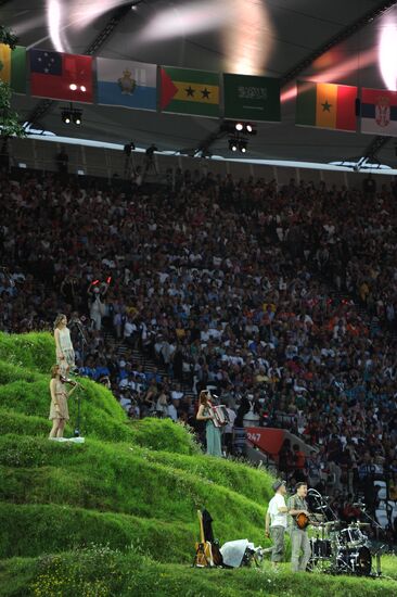 2012 Olympic Games: Opening Ceremony