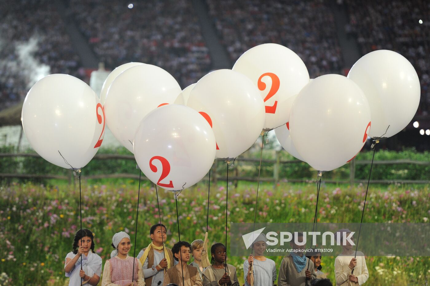 2012 Olympic Games: Opening Ceremony